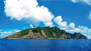 わが国固有の領土、尖閣諸島【内閣官房HP】