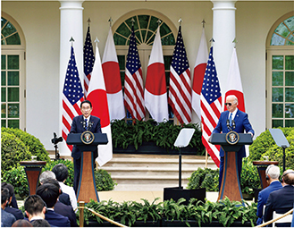 日米共同記者会見(2024年4月)【首相官邸HP】