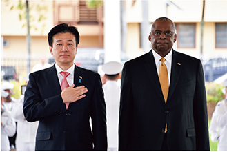 日米防衛相会談(2024年5月)