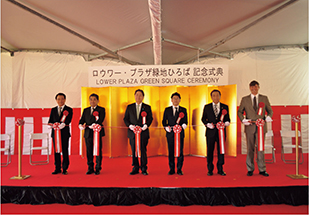 記念式典の様子（2024年3月）
