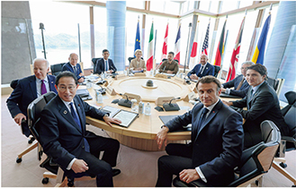 G7広島サミット(2023年5月)【首相官邸HP】