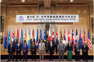 第2回日・太平洋島嶼国国防大臣会合(2024年3月)