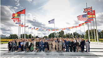 NATOジェンダー視点委員会年次会合(ベルギー)へのWPS国際連携調整官の派遣(2023年10月)
