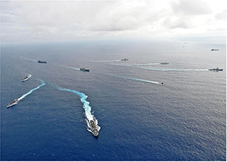 令和5年度海上自衛隊演習(2023年11月)
