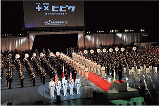 令和5年度自衛隊音楽まつりの様子(2023年11月)
