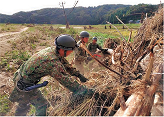 行方不明者捜索(石川県能登町)(2024年9月)
