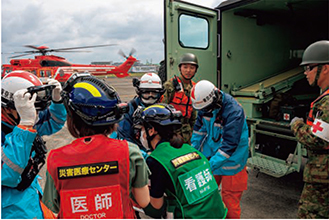 地域医療搬送訓練(2024年9月)