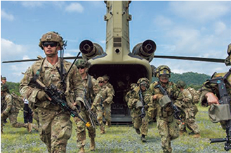 日米共同へリボン戦闘(2024年7月)