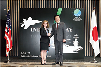 インダストリーデーに参加する木原防衛大臣(当時)(2024年9月)