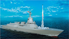 イージス・システム搭載艦(イメージ)