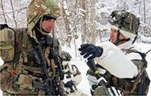 米陸軍との実動訓練「ノース・ウインド26」(2026年1月)