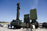 地対空ミサイル・システム「S-300V4」【SPUTNIK/時事通信フォト】