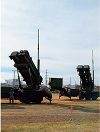 PAC-3部隊の機動展開訓練