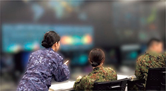 サイバー専門部隊による防衛省・自衛隊のネットワークの監視
