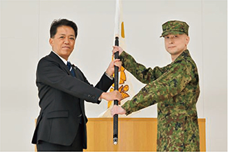 情報作戦隊新編行事(2026年3月)