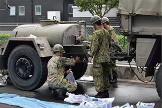 鹿児島県における大雨にかかる災害派遣