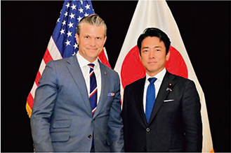 日米防衛相会談(2026年5月)