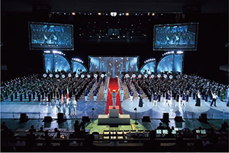 令和7年度自衛隊音楽まつりの様子(2025年11月)