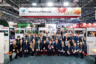 イギリスで開催された「DSEI UK 2025」の様子