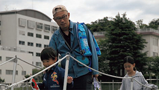箕輪2曹と子供たち