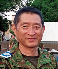 瀬戸口予備1等陸曹