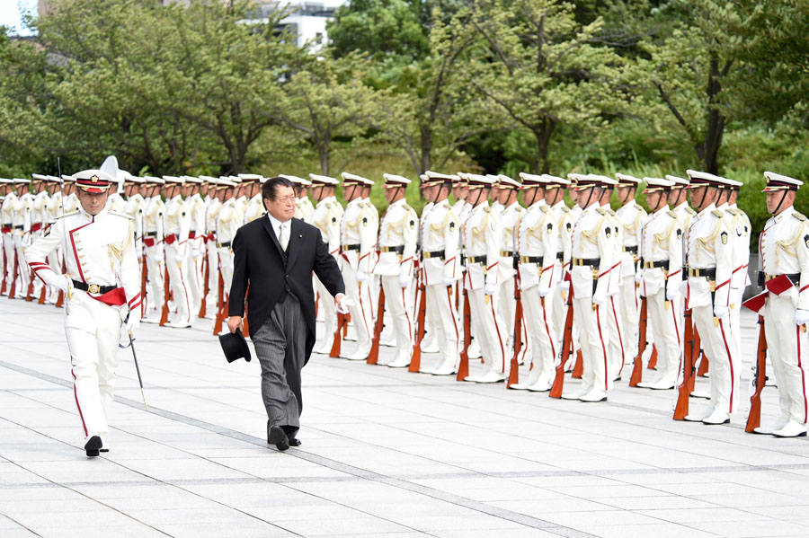 浜田大臣着任式