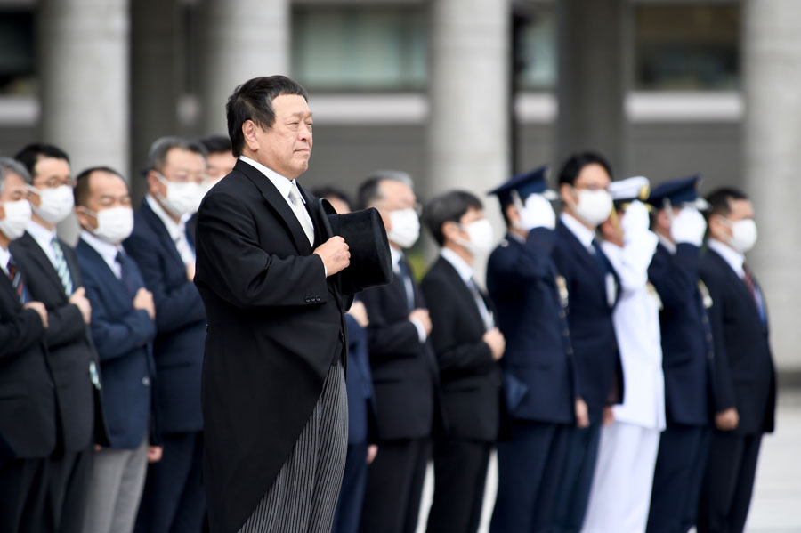 浜田大臣着任式