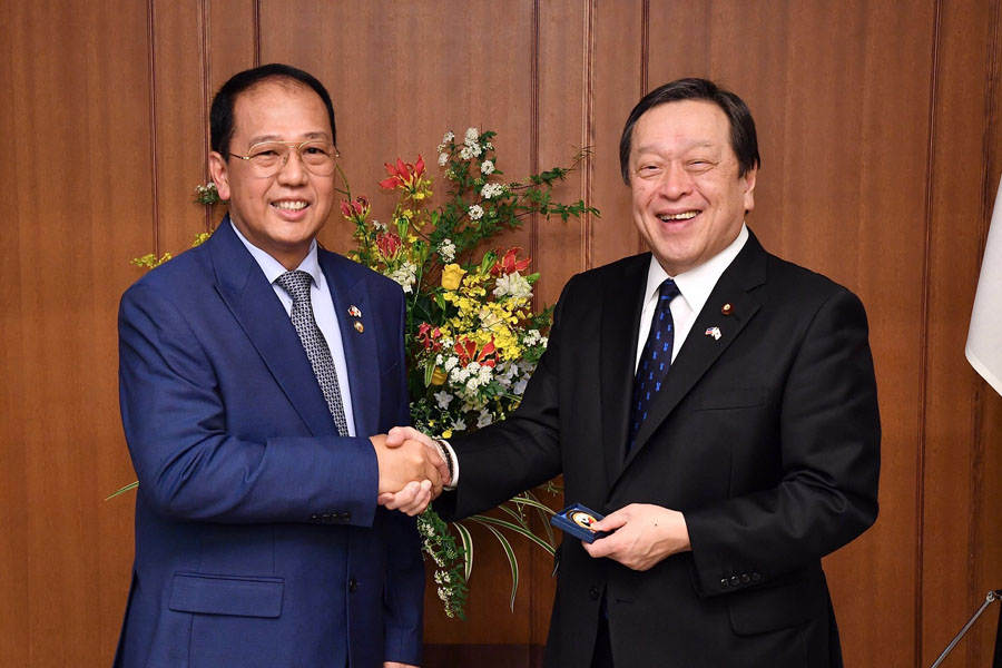 日比防衛相会談