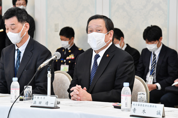 第１回防衛省・自衛隊の人的基盤の強化に関する有識者検討会