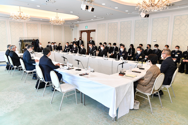 第１回防衛省・自衛隊の人的基盤の強化に関する有識者検討会