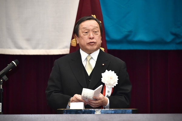 令和４年度防衛医科大学校医学科・看護学科卒業式
