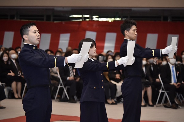 令和４年度防衛医科大学校医学科・看護学科卒業式