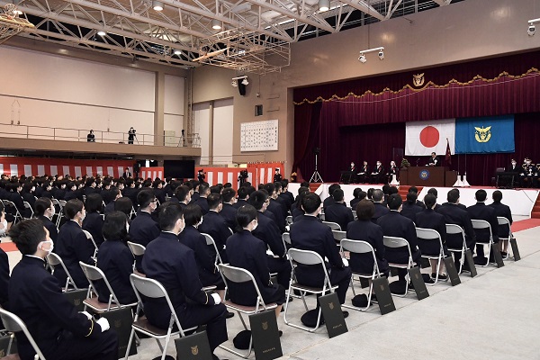 令和４年度防衛医科大学校医学科・看護学科卒業式