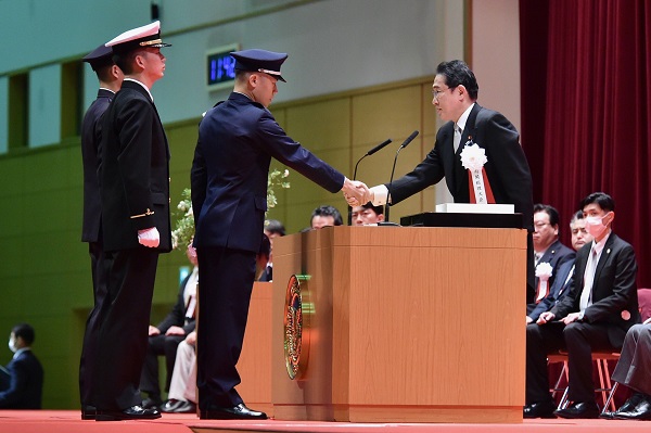 防衛大学校卒業式への出席