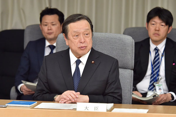 第1回防衛力抜本的強化実現推進本部会議の開催