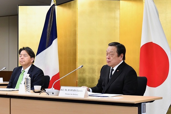 第７回日仏外務・防衛閣僚会合（「２＋２」）