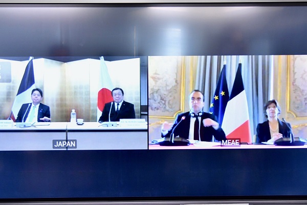 第７回日仏外務・防衛閣僚会合（「２＋２」）