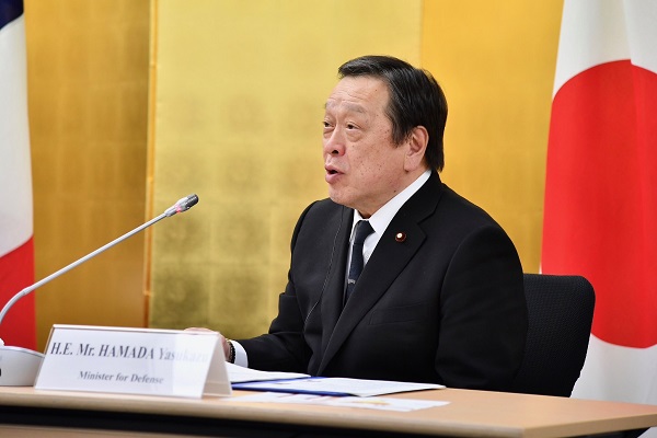 第７回日仏外務・防衛閣僚会合（「２＋２」）