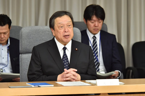 防衛力抜本的強化実現推進本部会議の開催