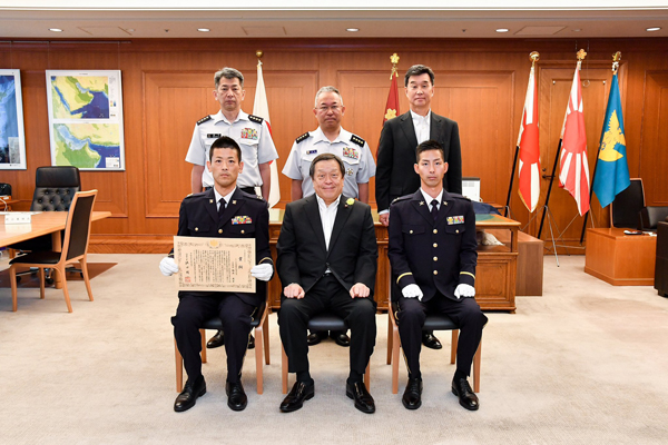 多国籍部隊・監視団(MFO)派遣自衛官による帰国報告等