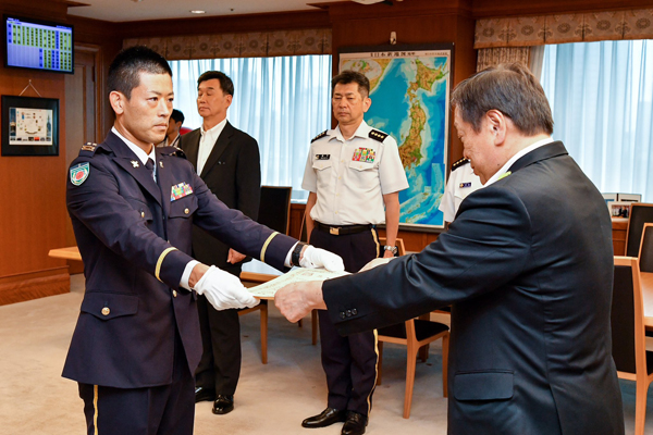 多国籍部隊・監視団(MFO)派遣自衛官による帰国報告等