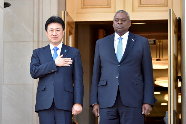 木原防衛大臣の米国訪問