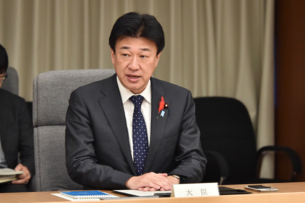 防衛力抜本的強化実現推進本部会議の開催