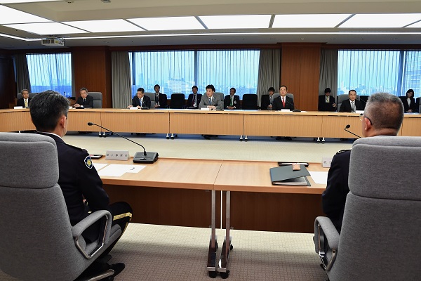 防衛大臣指示に関する会議