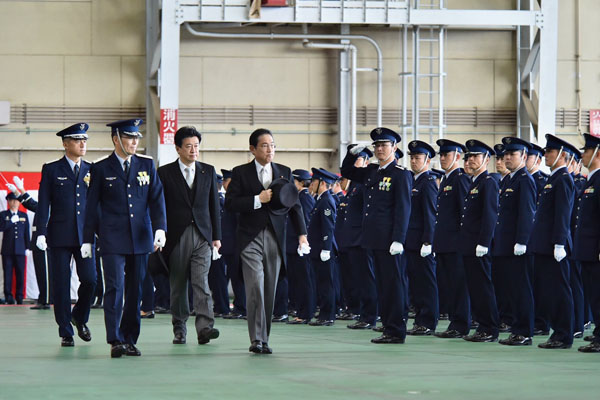 令和5年度航空観閲式