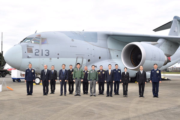 令和5年度航空観閲式