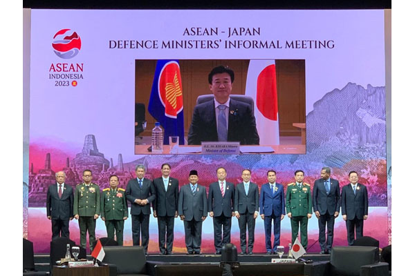 第８回日ＡＳＥＡＮ防衛担当大臣会合