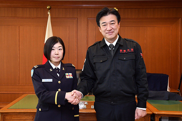NATO本部派遣隊員による帰国報告