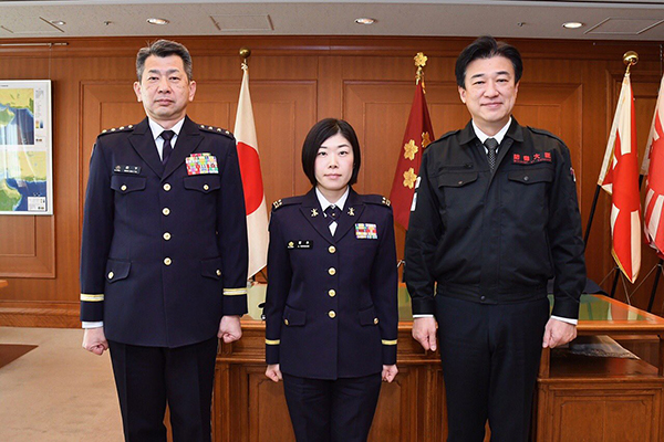 NATO本部派遣隊員による帰国報告