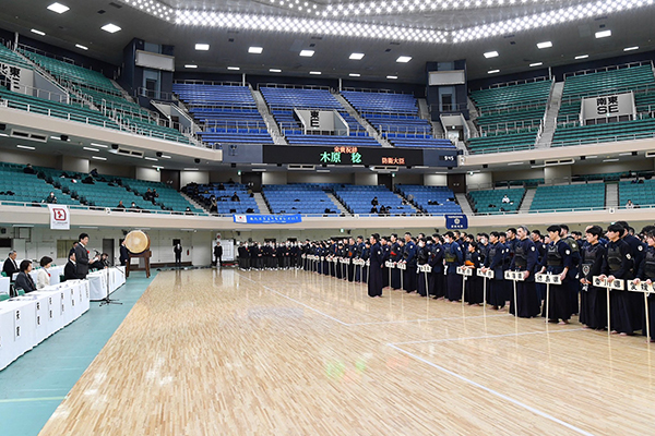 第２３回全日本短剣道大会